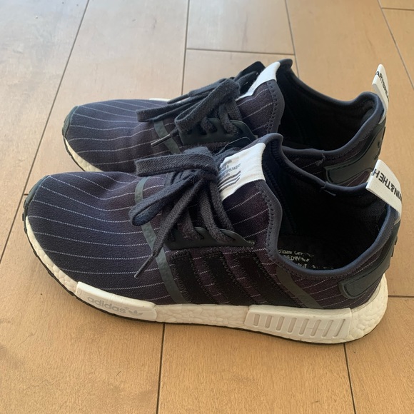 Adidas X Bedwin & the Heartbreakers NMD R1 dark blue - Picture 16 of 16